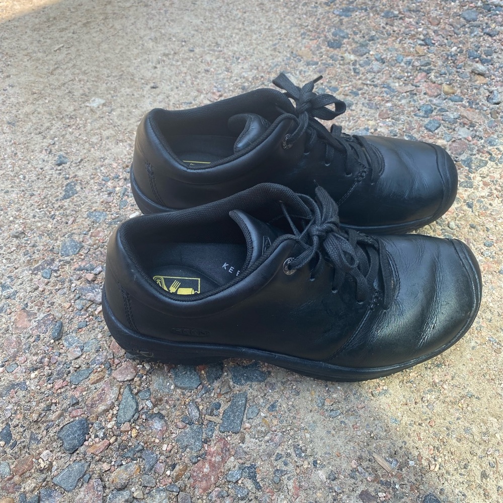 Keen Black Shoes